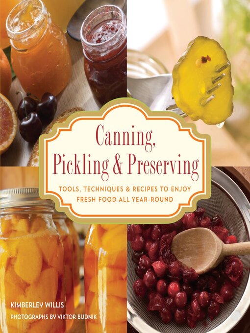 Cover image for Knack Canning, Pickling & Preserving